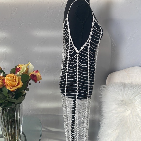 Swim Sparkling Swim Cover-up  Dress - Picture 4 of 6